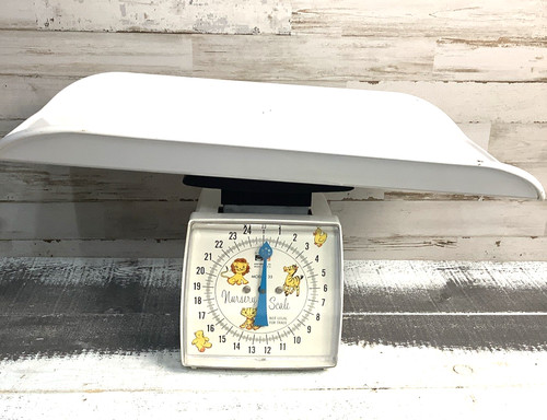 Vintage Hanson Baby Scale 1960's