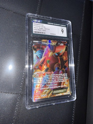 Volcanion-EX graded CGC 9 for sale on eBay