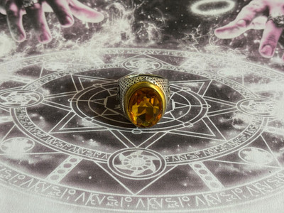 'Most' Ring Power Queen Succubus Very Blessed Silver Collectible