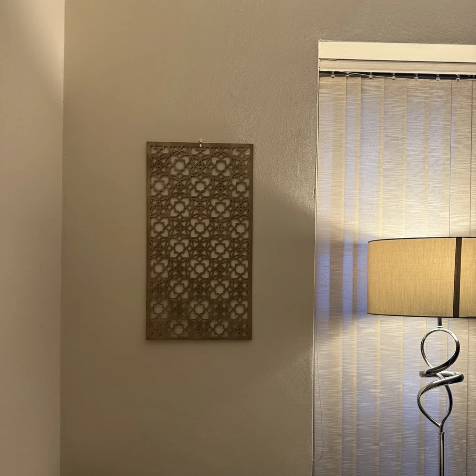 Moroccan Wall Art design. Decor 60x32cm - Image 3 of 4