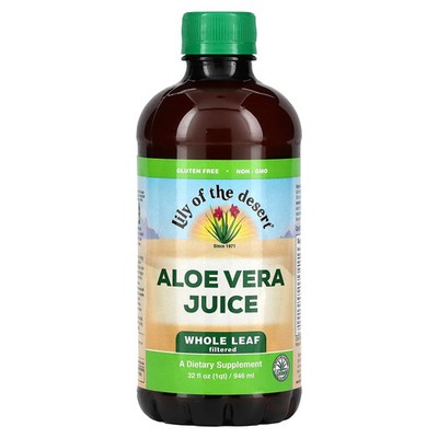 Lily of the Desert Aloe Vera Juice 32 fl oz 946 ml Kosher
