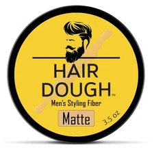 Styling Clay For Men, Matte Finish Molding Hair Wax Paste Quiff, Strong Hold Wit