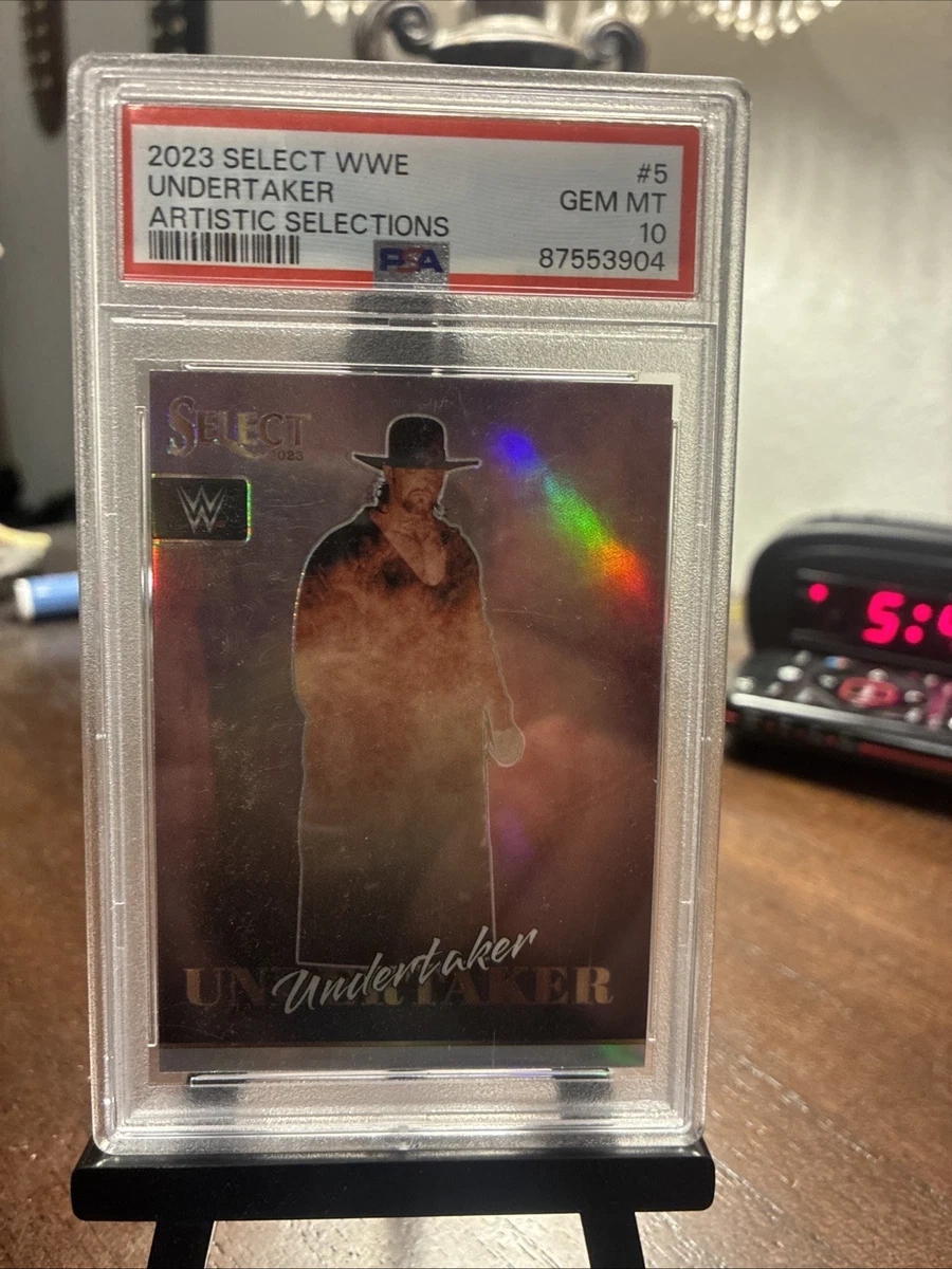 where to get basketball cards graded Sgt. Slaughter Authentic Signed 2010 Topps WWE Blue #89 Card Auto 10 B –  Super Sports Center main image 0