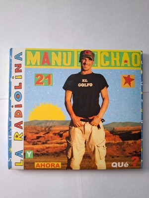 Manu Chao   La Radiolina | Pappschuber CD | Sehr gut