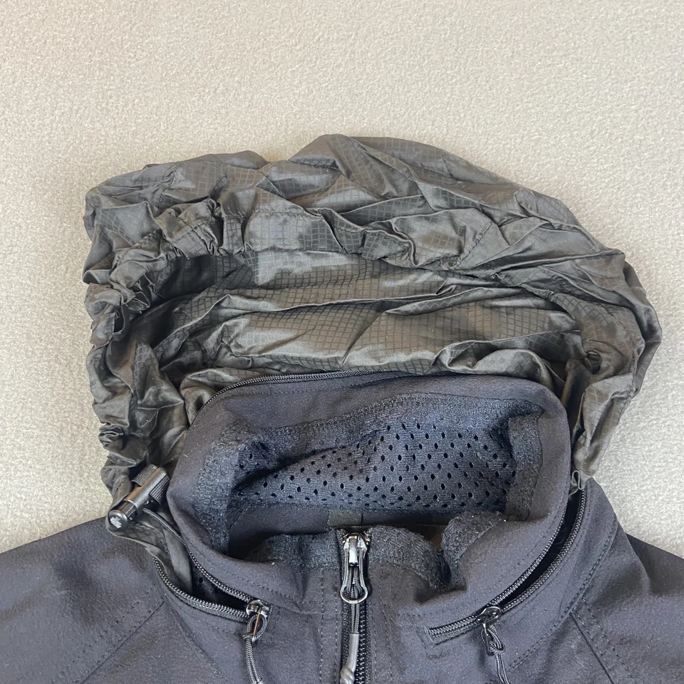 Beyond Clothing Jacket Mens M Black A5 Lightweight Wind Water Resistant Tactical - Image 2 of 4