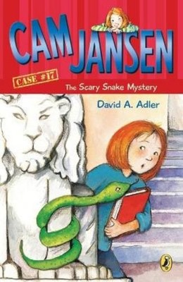 David A. Adler Cam Jansen: the Scary Snake Mystery #17 (Taschenbuch) Cam Jansen