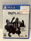 Outlast Trinity Sony PlayStation 4 Horror Game Tested Complete 2 Disc Set PS4