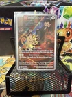 Pokémon TCG Team Rockets Meowth Card 203/182 Destined Rivals