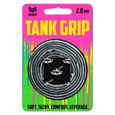 Soldier Tank 2.0mm Baseball/Softball Bat Grip - Black/White