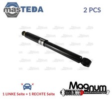 AG8003MT STOSSDAMPFER STOßDÄMPFER 2 STÜCK PAAR HINTEN MAGNUM TECHNOLOGY 2PCS