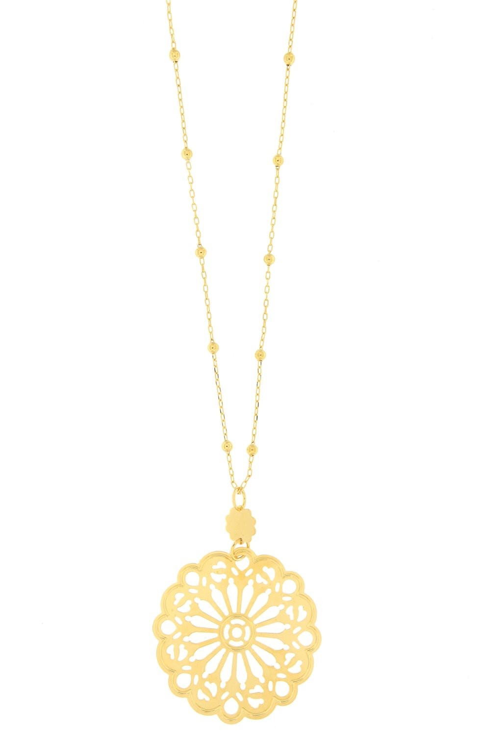 Collier Artenigma femme acier ZCLBRF1 idée cadeau anniversaire
