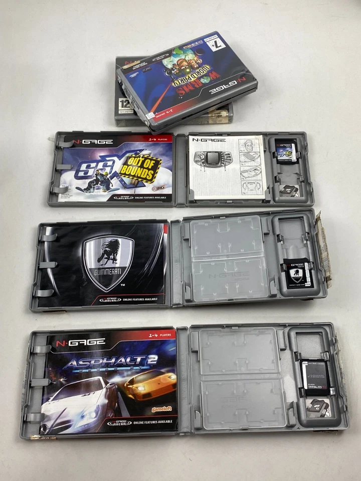 Asphalt 2: Urban GT Glimmerati Ashen Worms World Party Nokia N-gage Game New - Image 3 of 4