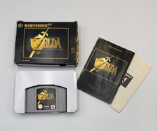 ebay® Auktion 178273217340 | Zelda Ocarina of Time OVP Nintendo 64 Spiel komplett mit Handbuch PAL Thumbnail of ebay® auction 178273217340 | Zelda Ocarina of Time OVP Nintendo 64 Spiel komplett mit Handbuch PAL