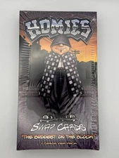 2004 NECA HOMIES Swap Cards Sealed Box 36 Packs The Baddest On The Block