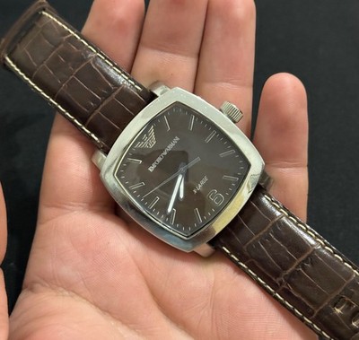 EMPORIO ARMANI AR 5803 X LARGE MENS WATCH AUTHENTIC