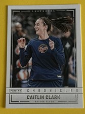 2025 Panini Caitlin Clark Chronicled Snapshots Caitlin Clark #91 Indiana Fever
