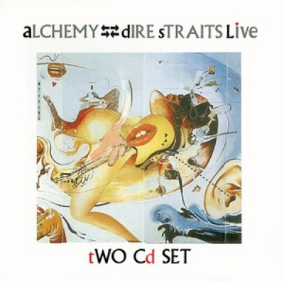 Alchemy - Dire Straits Live - 1 & 2 [Chunky Repackaged] by Dire Straits