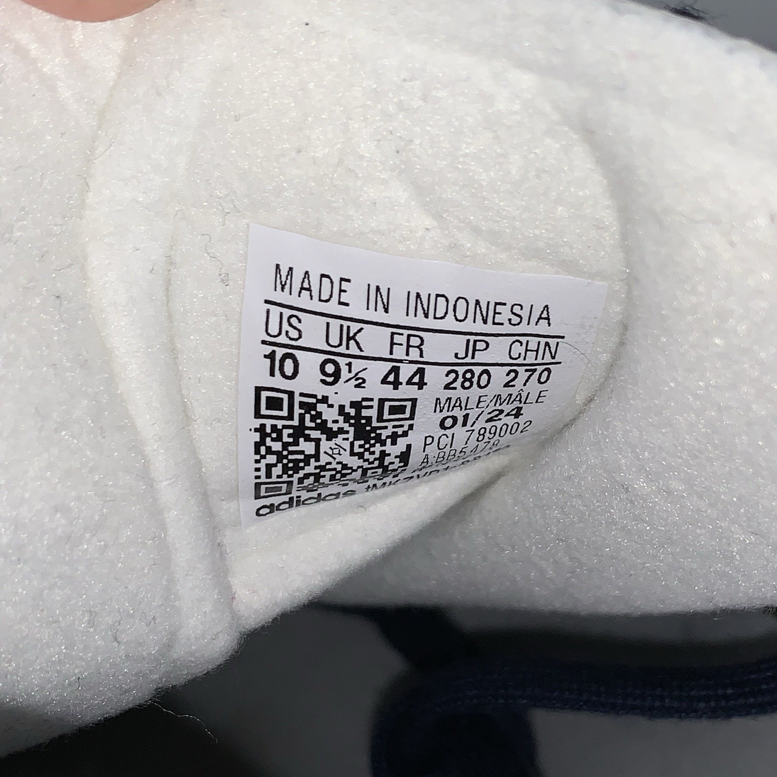 Adidas Gazelle Suede Shoes Mens Size 10 Collegiate Navy Blue White ($100 RETAIL) thumbnail 6