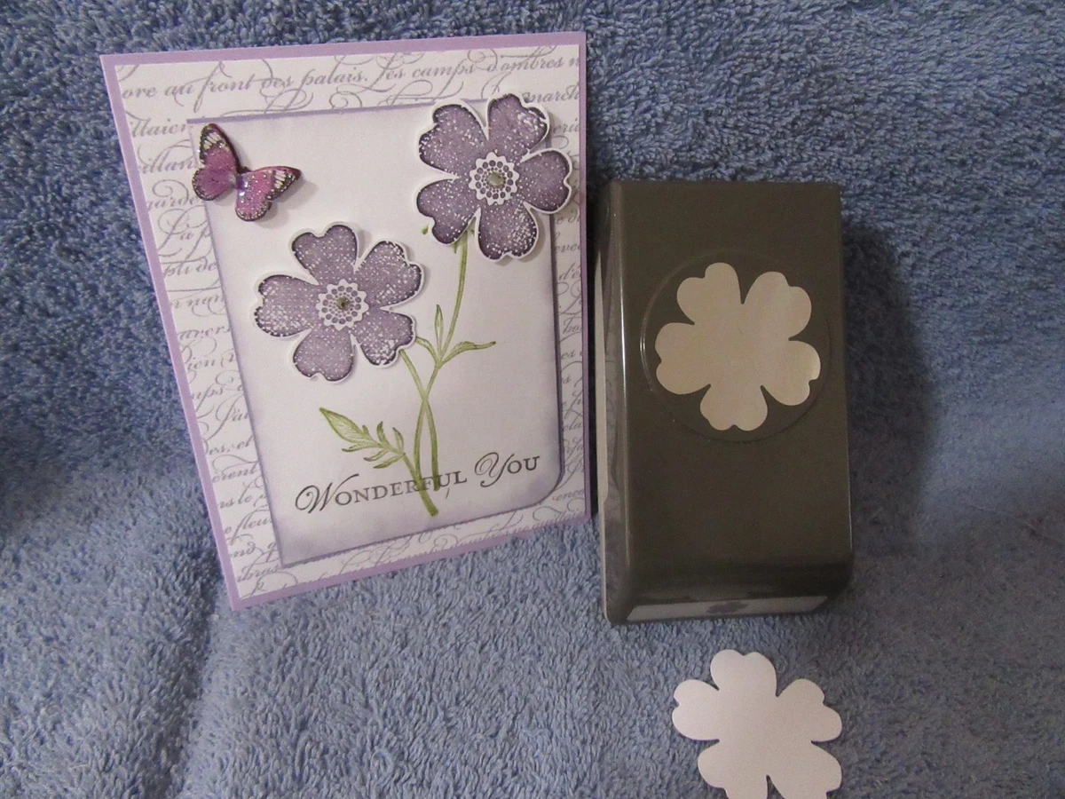 stampin up blossom punch products for sale | eBay