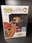 Funko Pop! Vinyl: Harry Potter Fawkes Flocked 2019 Summer Conv Exclusive #84
