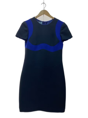 #ad PRADA Bicolor 38 Navy $317.00