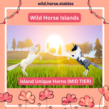 Wild Horse Islands - Island Unique Horns (MID TIER)
