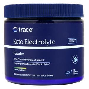 Порошок кетоэлектролита с микроэлементами Лимон Лайм 369 грамм