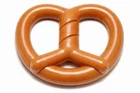 LEGO Pretzel Food Piece Medium Nougat Minifigure Accessory
