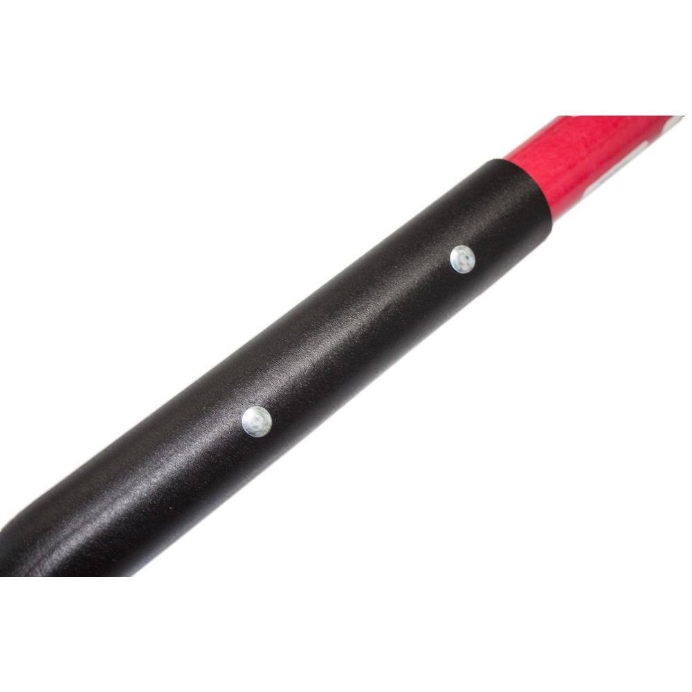 49.25 In. Fiberglass Long Handle 14-Gauge Steel round Point Shovel