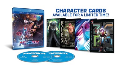 Star Trek: Prodigy: Season 1   Episodes 11-20 [Blu-ray]