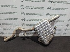 MARMITTA SILENZIATORE SCARICO JAGUAR F PACE X761 2.0 DIESEL HK835K243ND