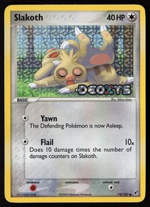 Slakoth 73/107 EX Deoxys Reverse Holo