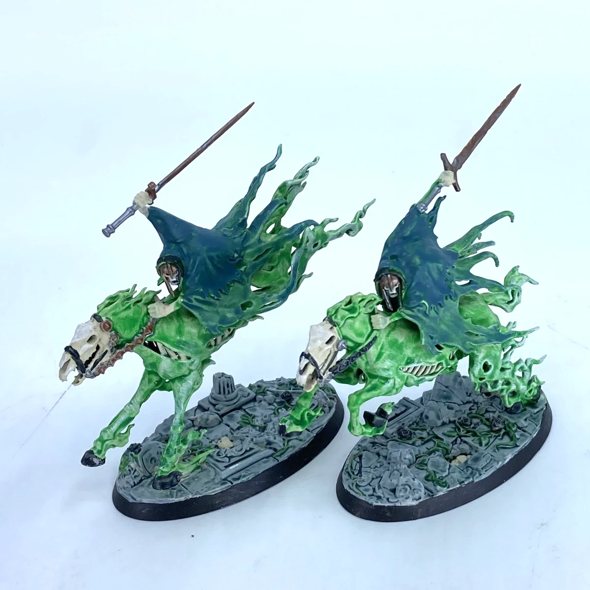 Nighthaunt Warhammer Fantasy Chaos Fully Assembled & Painted for