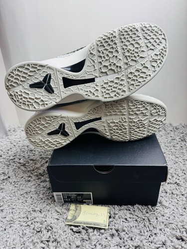 Nike KOBE VI Proto All Star 2025 Men’s Size 12 Sail/light Bone/white FQ3546-100 - Picture 8 of 9