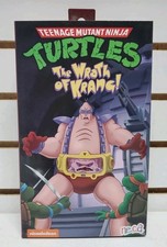 2020 NECA Teenage Mutant Ninja Turtles  TMNT  The Wrath of Krang Figure  READ