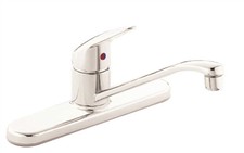 CLEVELAND FAUCET GROUP GIDDS-561080LF Kitchen Faucet Lever Handle Chrome Less