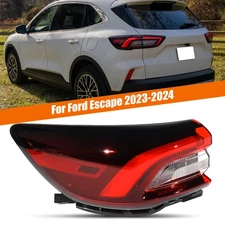 LED Tail Light Lamp Assembly For 2023-2025 Ford Escape Left Side PJ6Z-13405-A