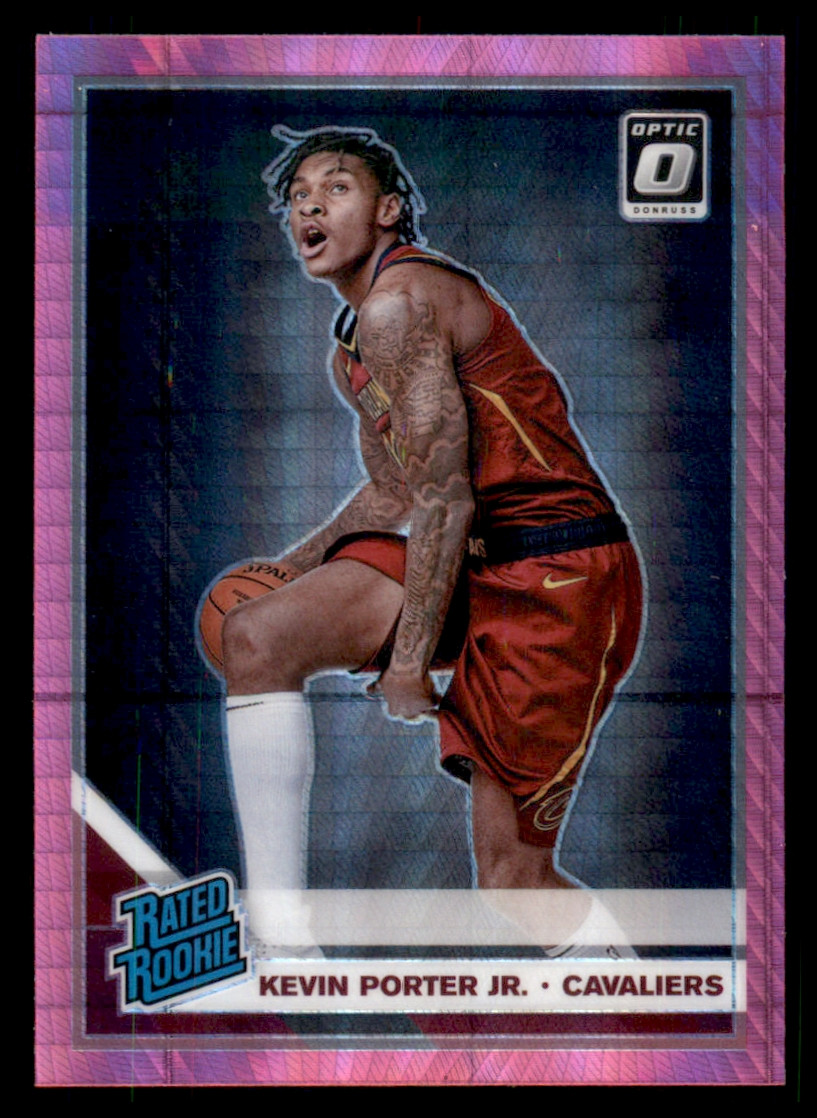 2019-20 Panini Donruss Optic Kevin Porter Hyper Pink Holo Prizm Rookie #179 2019
