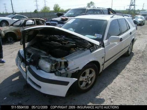 Chassis ECM Transmission Under Right Hand Dash Fits 01 SAAB 9-5 352633 - Picture 5 of 12