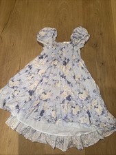 Love Shack Fancy Girl 5-6 Dress Blue