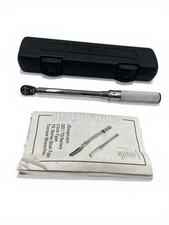 Snap‑On QD1RN25A 1/4″ Drive Adjustable Click‑Type Torque Wrench with Case