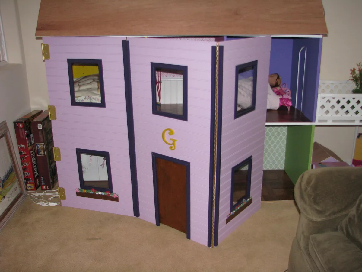 American Girl Dollhouse