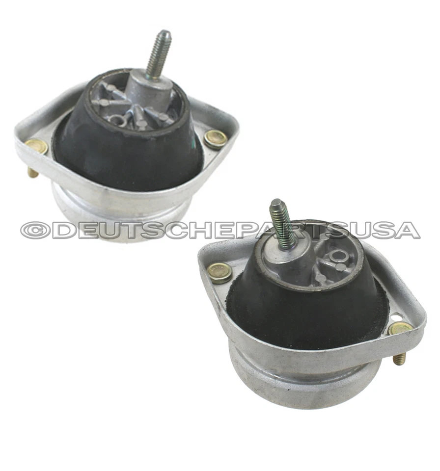 JUEGO LR de soportes de montaje de motor para BMW E38 E39 740i 750i 540i 740il -M5 ACTUALIZACIÓN Foto 2 de 2