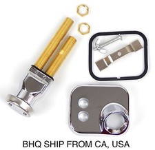 Salon Equipment Shampoo Bowl Vacuum Breaker and Holder
