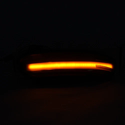 Par de luces de señal de giro de espejo lateral LED de humo para Benz SLK SL R171 W171 R230 W230 - Imagen 6 de 10