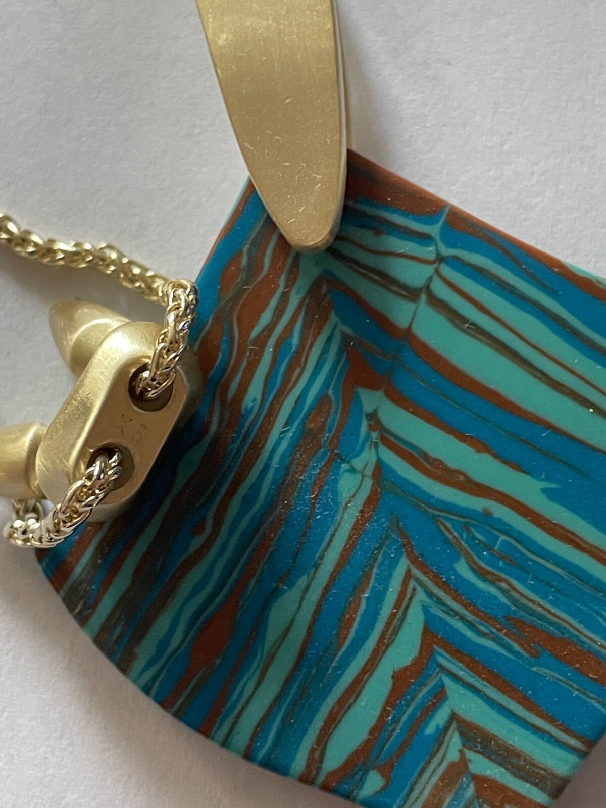 Kendra Scott Aislinn Prototype Statement Necklace… - image 3