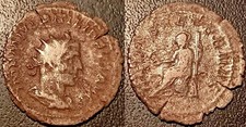 Philippe II - Antoninian ROMAE AETERNAE 247 N. Chr., Antioche ! RCV#9274