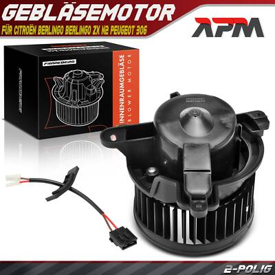 Gebläsemotor Innenraumgebläse 474W für Citroën Berlingo Berlingo ZX N2 Peugeot