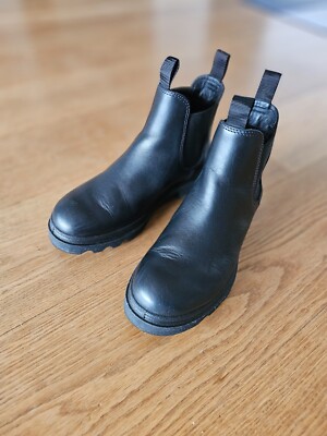 ecco schuhe damen, Grainer W Chelsea, schwarz, nur zweimal getragen, 80 Euro