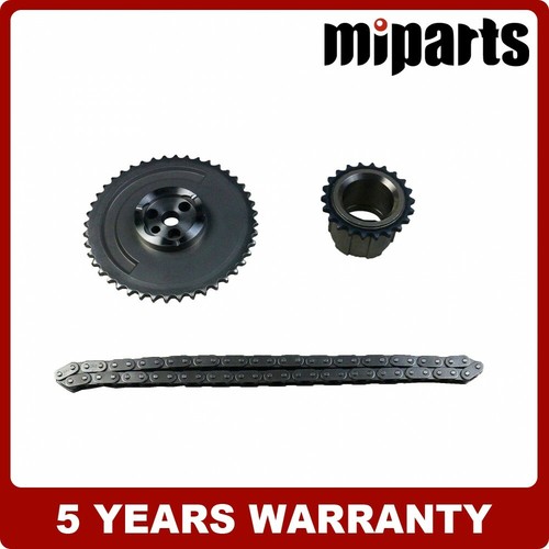 NEW Timing Chain Kit 3PCS Fit For GMC Cadillac 4.8 5.3 6.0 1997-2004 - Picture 1 of 4